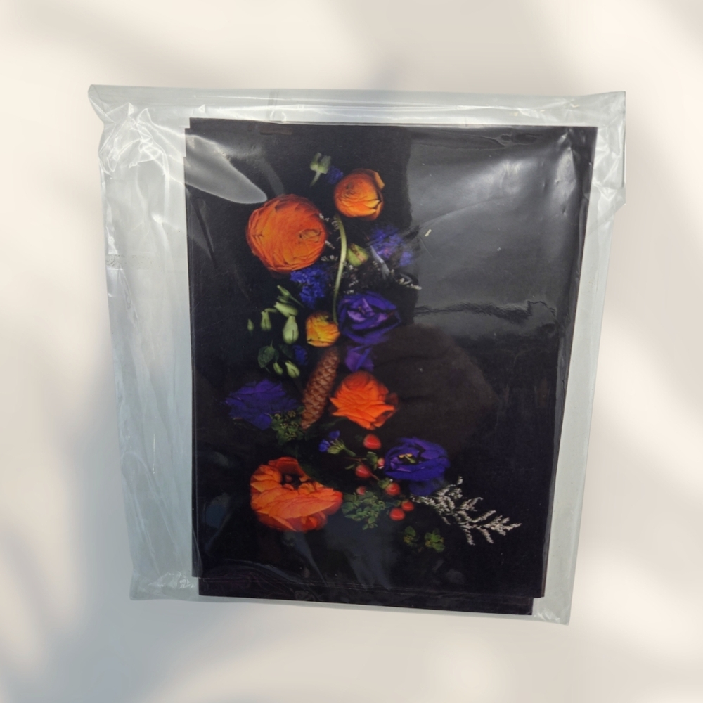 NWT Mia Moyad Studio Floral Blank Cards with Envelopes 5 Pack
